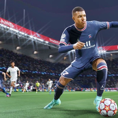 FIFA ビデオ ゲームのアートワーク